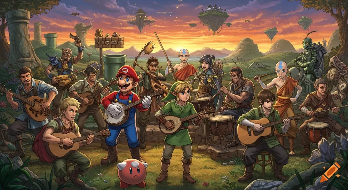 Bilan 2025 : L'Année où la Musique de Jeu Vidéo a Conquis le Monde (et vos Playlists)